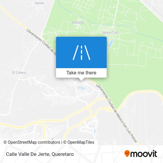 Calle Valle De Jerte map