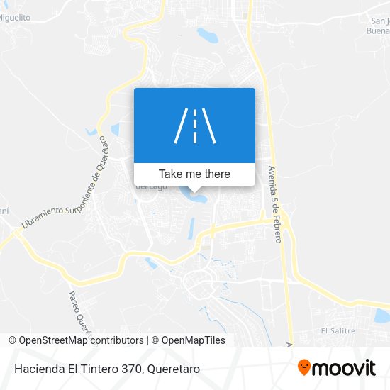 Hacienda El Tintero 370 map
