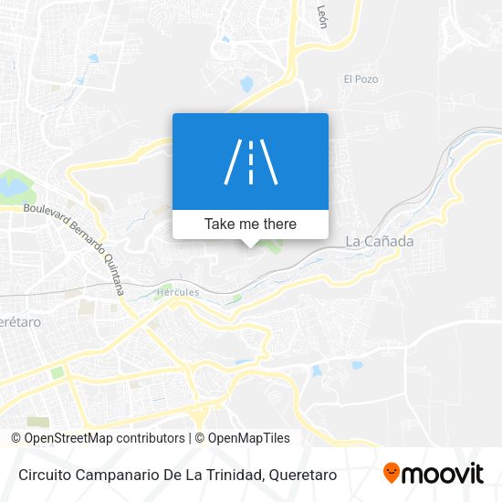 Mapa de Circuito Campanario De La Trinidad
