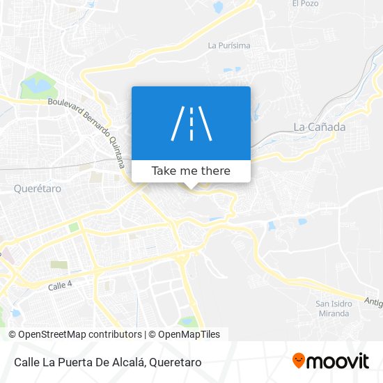 Calle La Puerta De Alcalá map