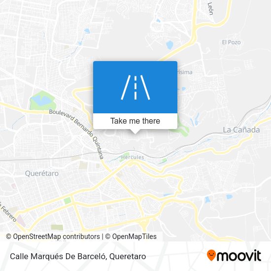 Calle Marqués De Barceló map