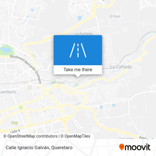 Calle Ignacio Galván map