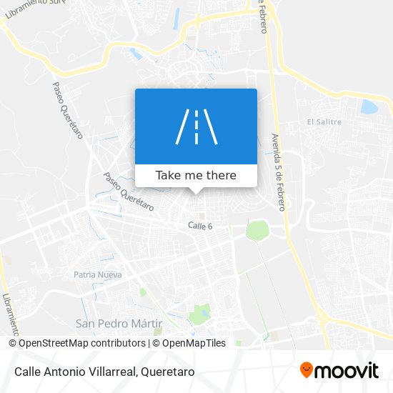 Calle Antonio Villarreal map