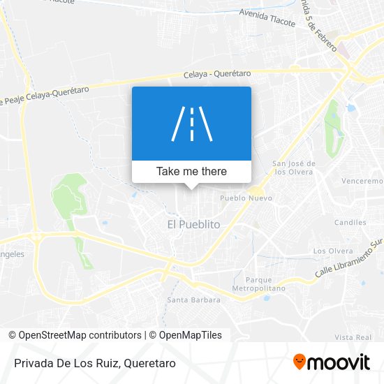Mapa de Privada De Los Ruiz