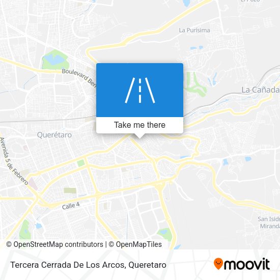 Tercera Cerrada De Los Arcos map