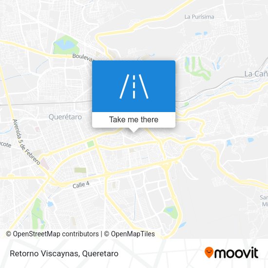 Mapa de Retorno Viscaynas