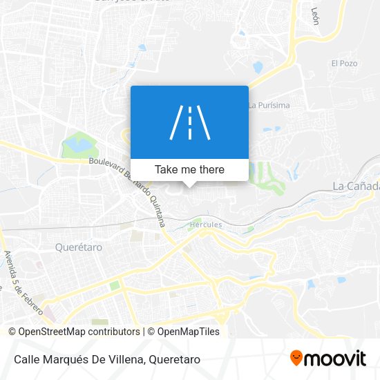 Calle Marqués De Villena map