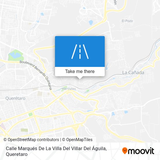 Calle Marqués De La Villa Del Villar Del Águila map