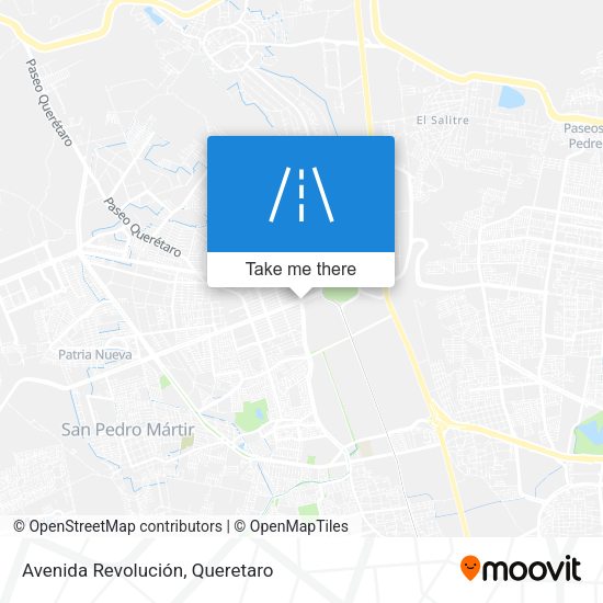 Avenida Revolución map