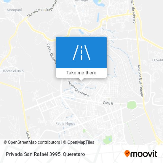 Privada San Rafaél 3995 map
