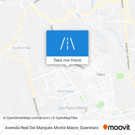 Avenida Real Del Marqués Monte Mayor map