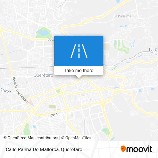 Calle Palma De Mallorca map