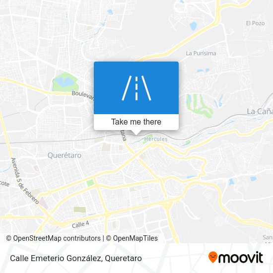 Calle Emeterio González map