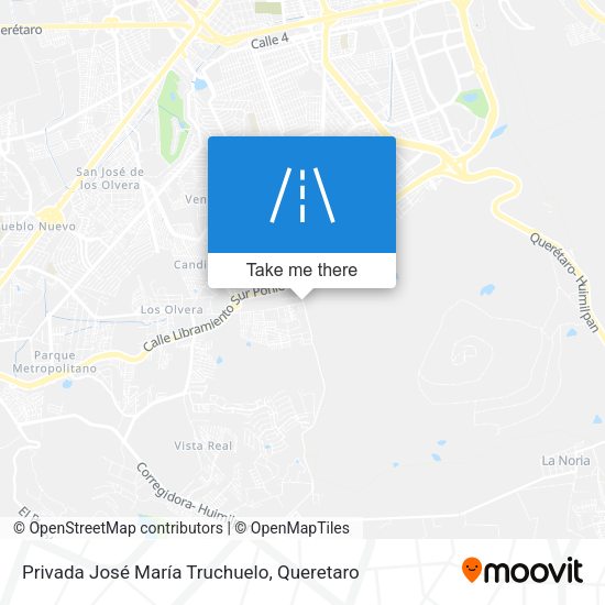 Privada José María Truchuelo map