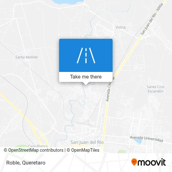 Roble map