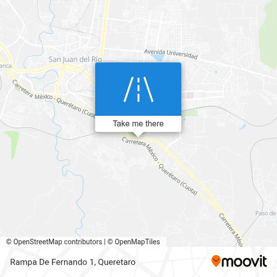 Rampa De Fernando 1 map