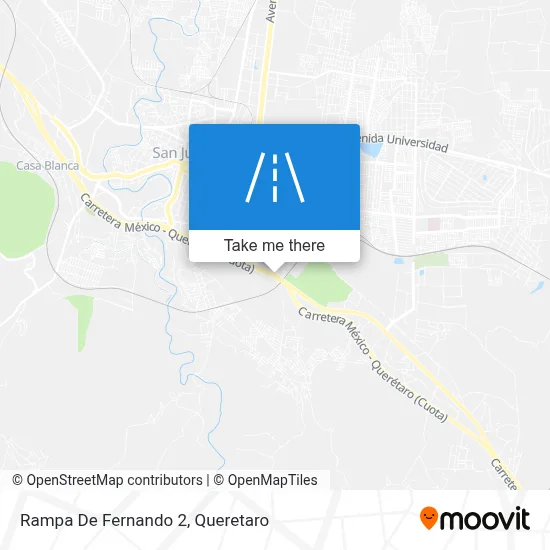 Rampa De Fernando 2 map