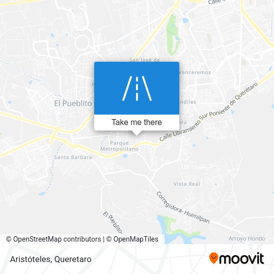 Aristóteles map