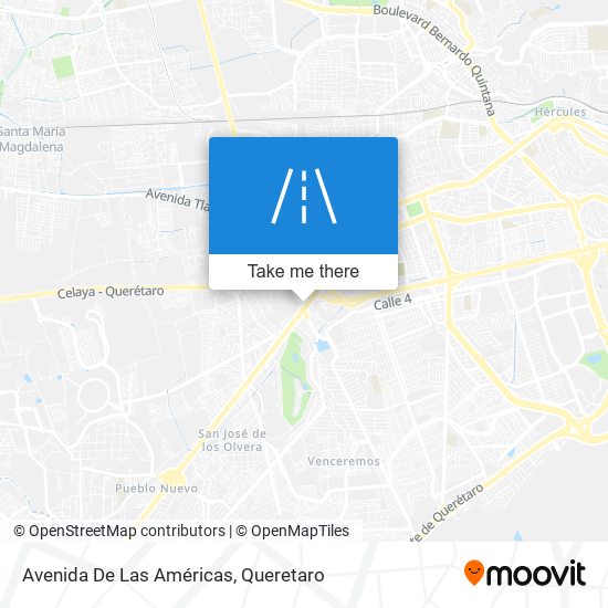 Avenida De Las Américas map