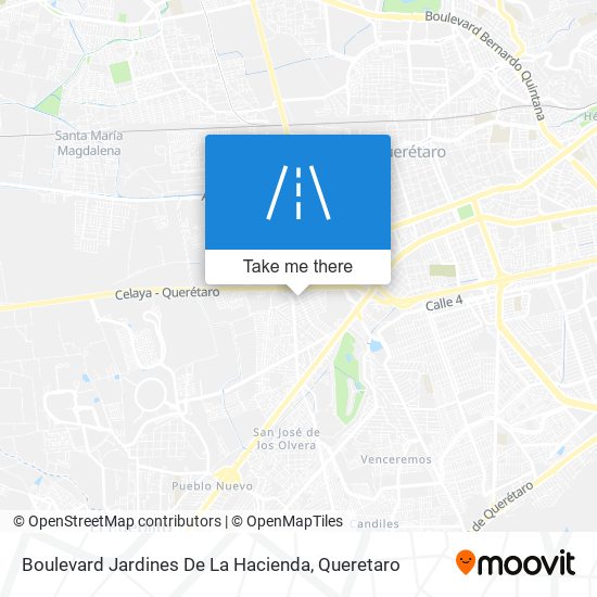Boulevard Jardines De La Hacienda map