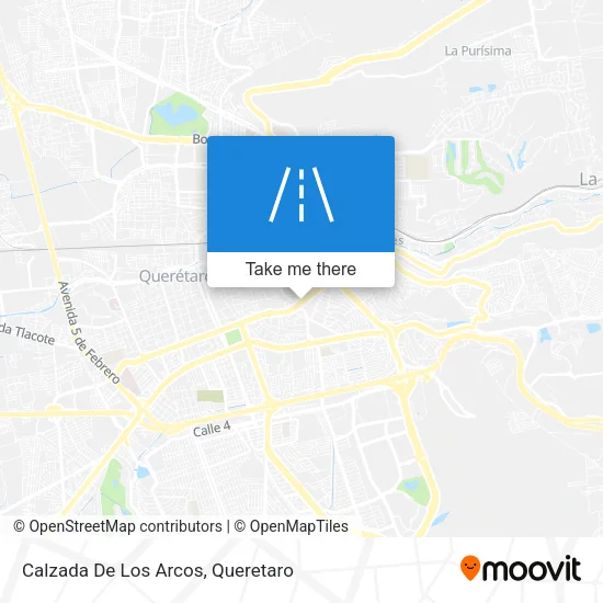 Mapa de Calzada De Los Arcos