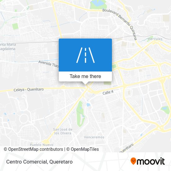 Centro Comercial map