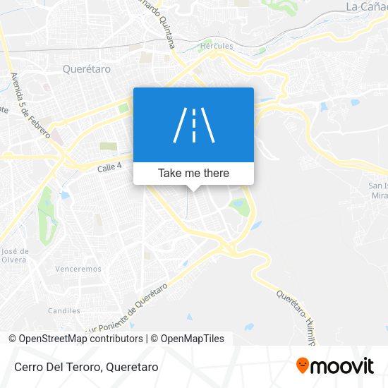Mapa de Cerro Del Teroro