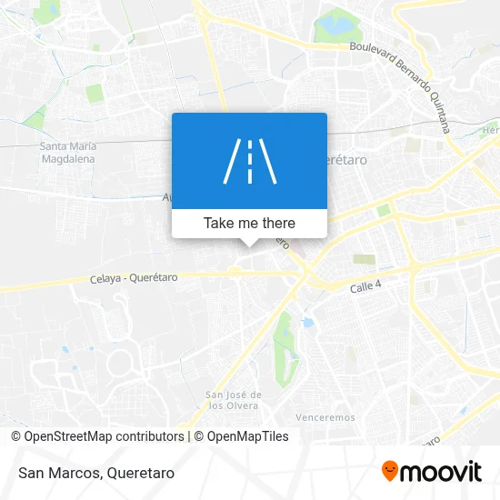 San Marcos map
