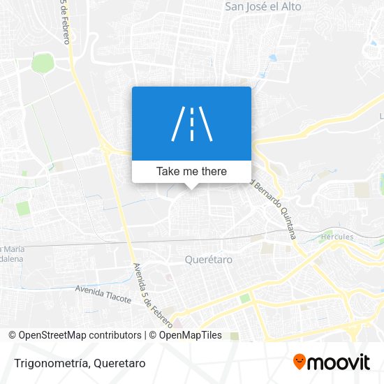 Mapa de Trigonometría