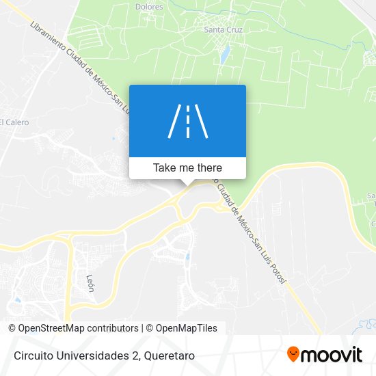Mapa de Circuito Universidades 2