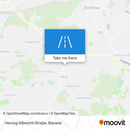 Herzog-Albrecht-Straße map