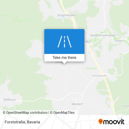 Forststraße map