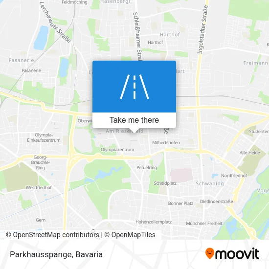 Карта Parkhausspange