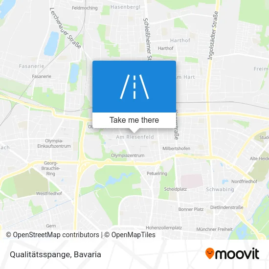 Карта Qualitätsspange