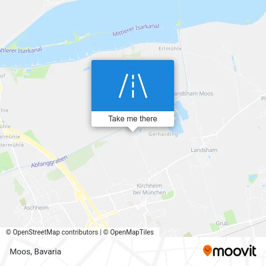 Карта Moos