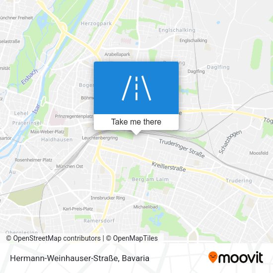 Hermann-Weinhauser-Straße map