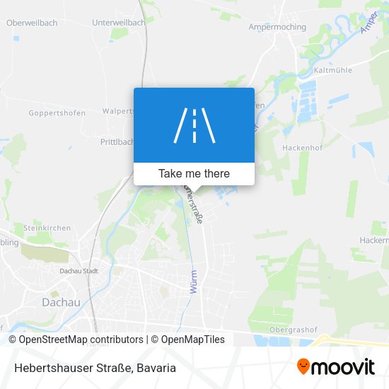 Hebertshauser Straße map
