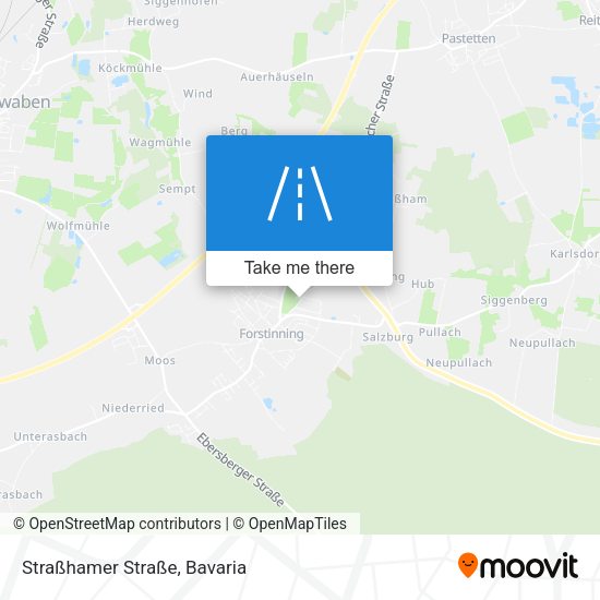 Straßhamer Straße map