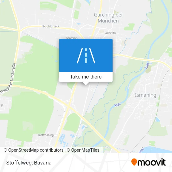 Карта Stoffelweg