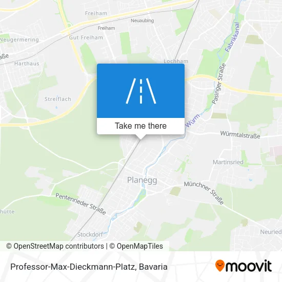 Карта Professor-Max-Dieckmann-Platz