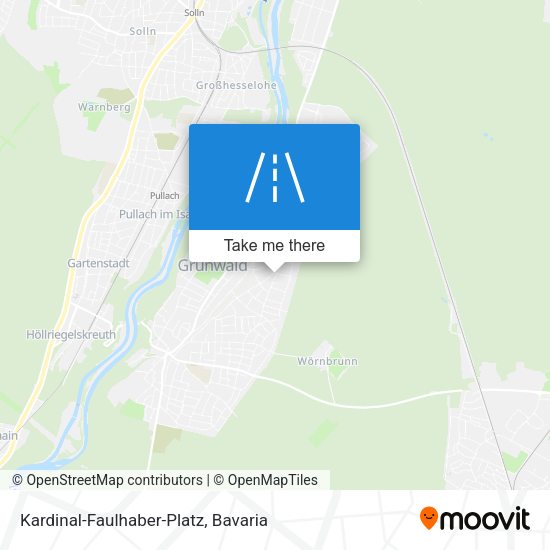 Kardinal-Faulhaber-Platz map