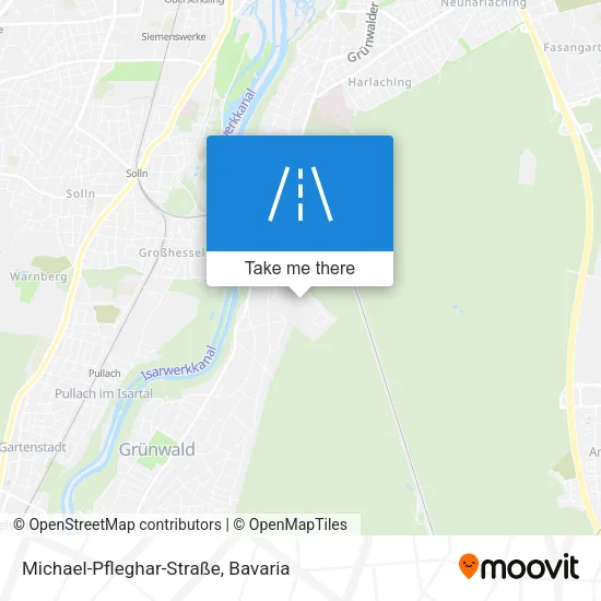 Michael-Pfleghar-Straße map