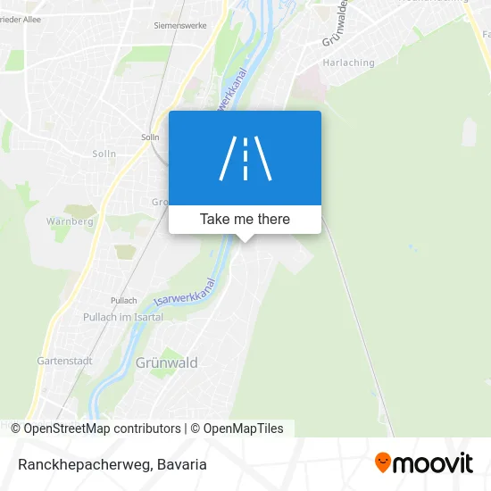 Ranckhepacherweg map