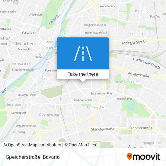 Speicherstraße map