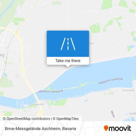 Bmw-Messgelände Aschheim map
