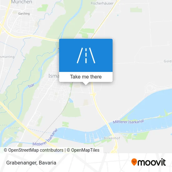 Карта Grabenanger