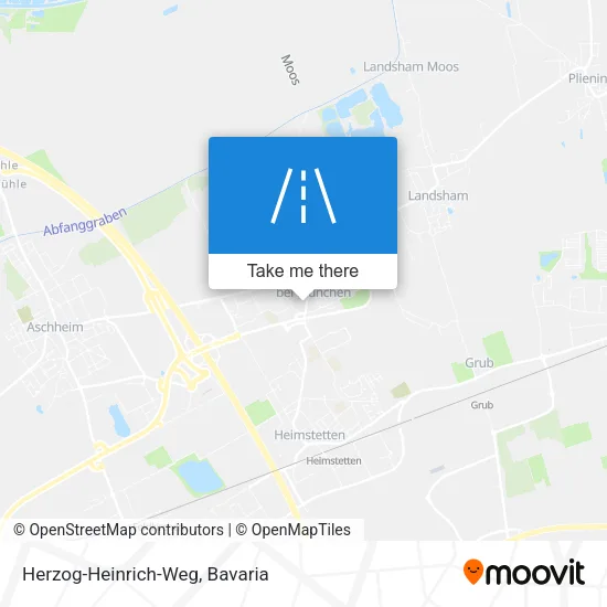 Карта Herzog-Heinrich-Weg
