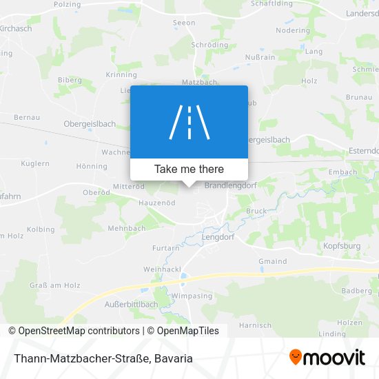 Thann-Matzbacher-Straße map
