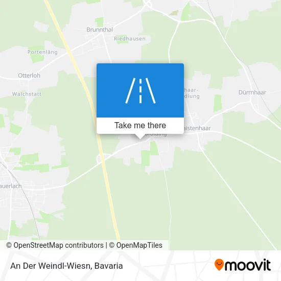 Карта An Der Weindl-Wiesn