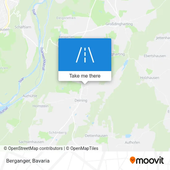 Карта Berganger